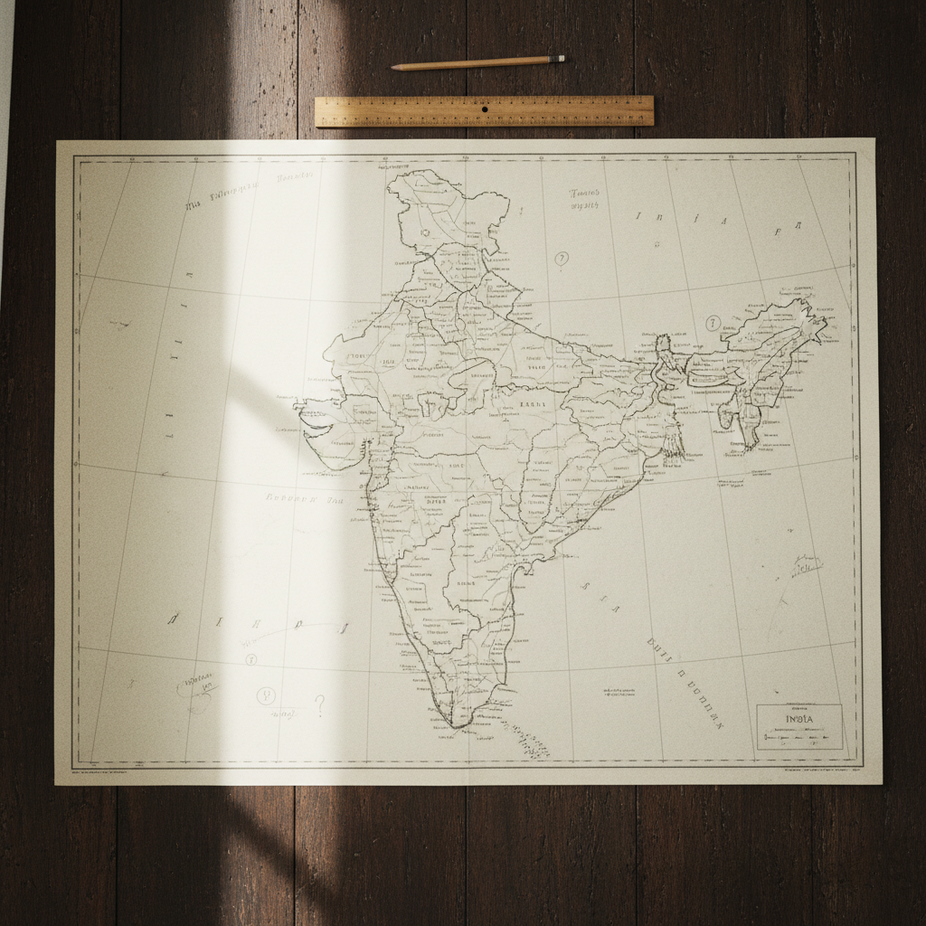 Administrative map of India — strategic context and governance